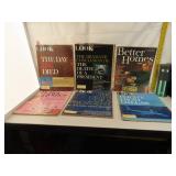 6 Vintage Look & Better Homes & Gardens Magazines