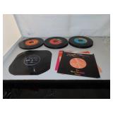 Lot of Vintage 45RPM Records - Puppy Love (Donny