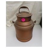 Vintage Cream Can 9" x 5&1/2" - 2 Rust Holes in