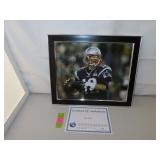 Tom Brady 8x10 Signed Photograph with COA =