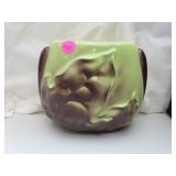 Vintage Royal Copley Vase = 7" x 6&1/4"