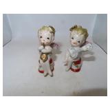 2 Vintage Enesco (Japan) Angels = 3&1/4" each