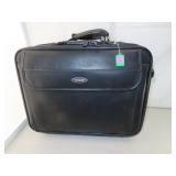 Vintage Combo Suit Case/Briefcase on  Wheels NICE
