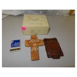 Vintage Bulova Fifth Avenue Box with Match Books