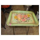 Vintage TV Tray = 17&1/2" x 12&3/4"