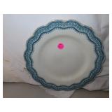 Antique Johnson Bros Ruth Pattern Dinner Plate