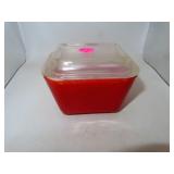 Vintage Pyrex Refrigerator Dish = 4&1/4" x