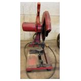 Milwaukee 14 in abrasive cutoff