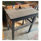 metal shop bench