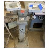 Rockwell grinder and stand