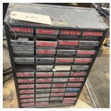 parts organizer with content