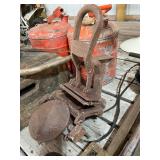 Antique printing press