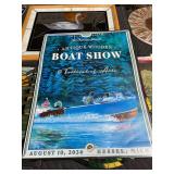 Boat show posters 