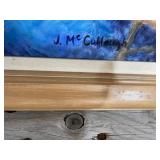 Painted by J McCullaugh 
