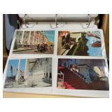 Early grand Hotel and Mackinac Island post cards 