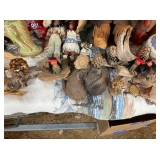 Doris Beach pine cone art 