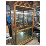 Custom built showcase 