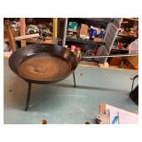 Hand forged for outdoor cooking 