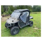 2016 Yamaha Wolverine Hunter 