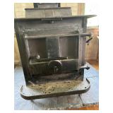Well built shop stove 