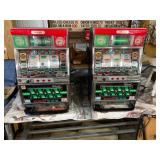 Slot machines tokens 