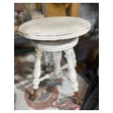 Clawfoot piano stool