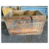 Peters ammo box
