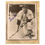 George Kell auto 