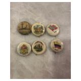Cigarette pins 