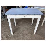 Porcelain top tables 