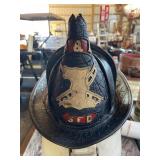 Sault Ste. Marie fire chief helmet 