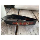 Fire chief belt Sault Ste Marie early 