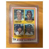 Lou Whitaker rookie card 