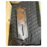Brass fish scale 