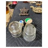 Glass insulators 