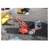 walk behind garden tiller