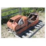 Iron Bug early snowmobile