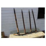 Antique Ice climbing axes