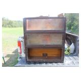 Early Barrister book case