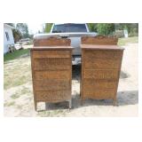 early dressers Coryell Island