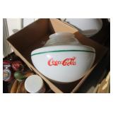 vintage coca cola globes