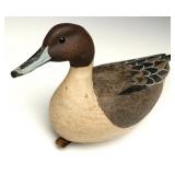 A PINTAIL HEN DECOY SIGNED GRAYSON CHESSER A PINTAIL HEN DECOY SIGNED GRAYSON CHESSER