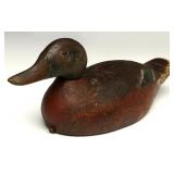 A MASON PREMIER GRADE MALLARD HEN DECOY