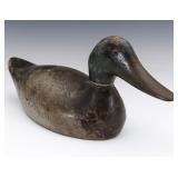 AN EVANS STANDARD MODEL MALLARD DRAKE DECOY AN EVANS STANDARD MODEL MALLARD DRAKE DECOY