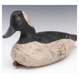 FRED FAITH (20TH C.) BUFFLEHEAD DRAKE DECOY