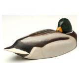 A JIM REYNOLDS (1939-2017) SLEEPING MALLARD DECOY