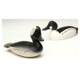 WALT OLER AND MAYNARD CAINE CARVED DUCKS WALT OLER AND MAYNARD CAINE CARVED DUCKS