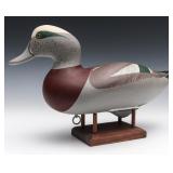 A PATRICK VINCENTI WIDGEON DRAKE DECOY