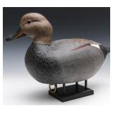 RICHARD CHMIEL REDHEAD HEN DECOY, EAST LYME, CT RICHARD CHMIEL REDHEAD HEN DECOY, EAST LYME, CT
