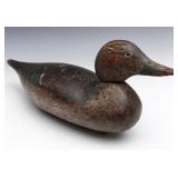 A MALLARD DRAKE DECOY ATTRIBUTED MASON FACTORY A MALLARD DRAKE DECOY ATTRIBUTED MASON FACTORY
